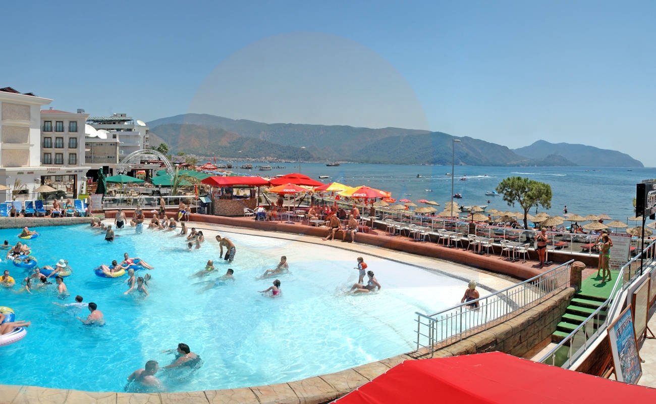 Marmaris Atlantis Su Parkı Dalga Havuzu Marmaris Atlantis Su Parkı Dalga Havuzu