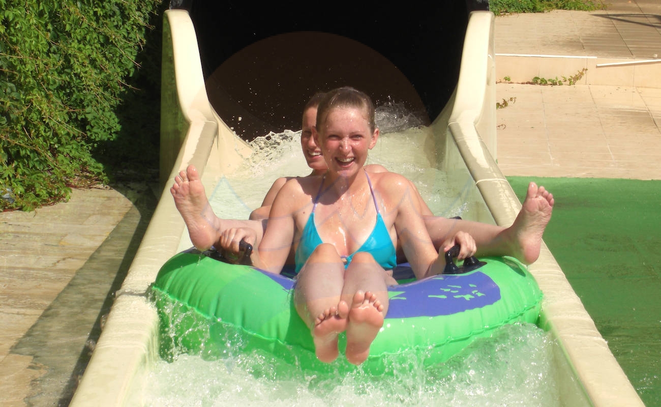 Marmaris Atlantis Su Parkı Kara Delik Kaydırağı Marmaris Atlantis Su Parkı Kara Delik Kaydırağı