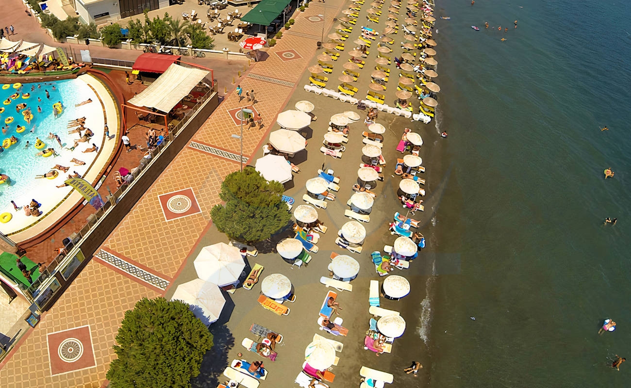 Marmaris Atlantis Su Parkı Plajı Marmaris Atlantis Su Parkı Plajı