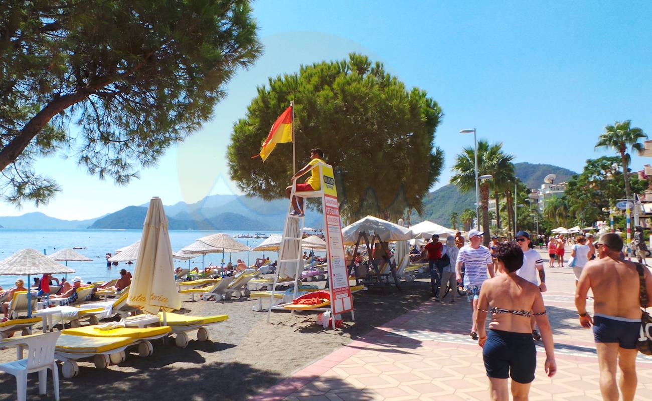 Marmaris Atlantis Su Parkı Plajı Marmaris Atlantis Su Parkı Plajı