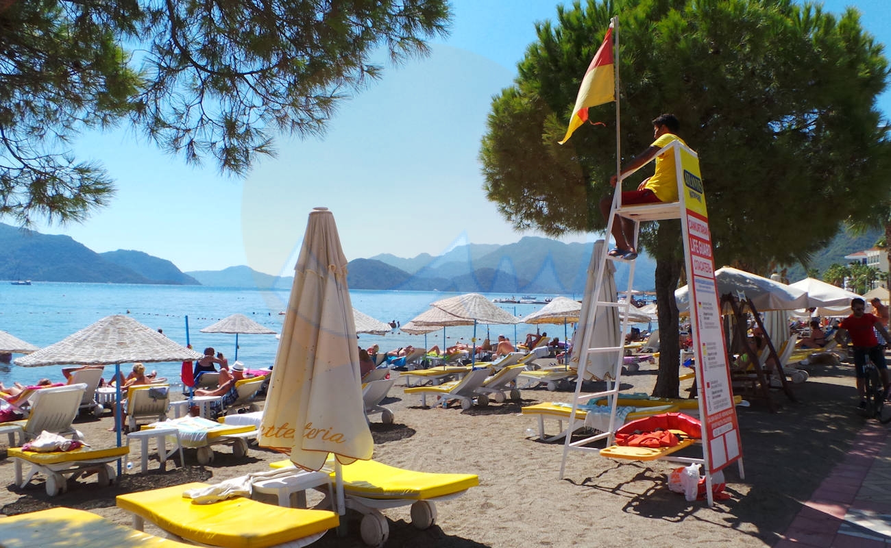 Marmaris Atlantis Su Parkı Plajı Marmaris Atlantis Su Parkı Plajı